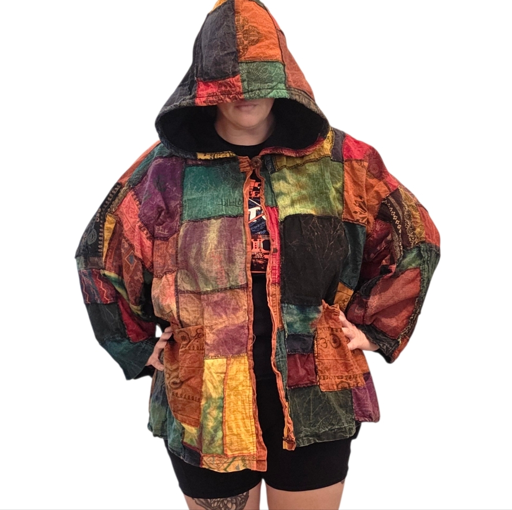 Kathmandu Imports Patchwork Jacket - Picture 13 of 14